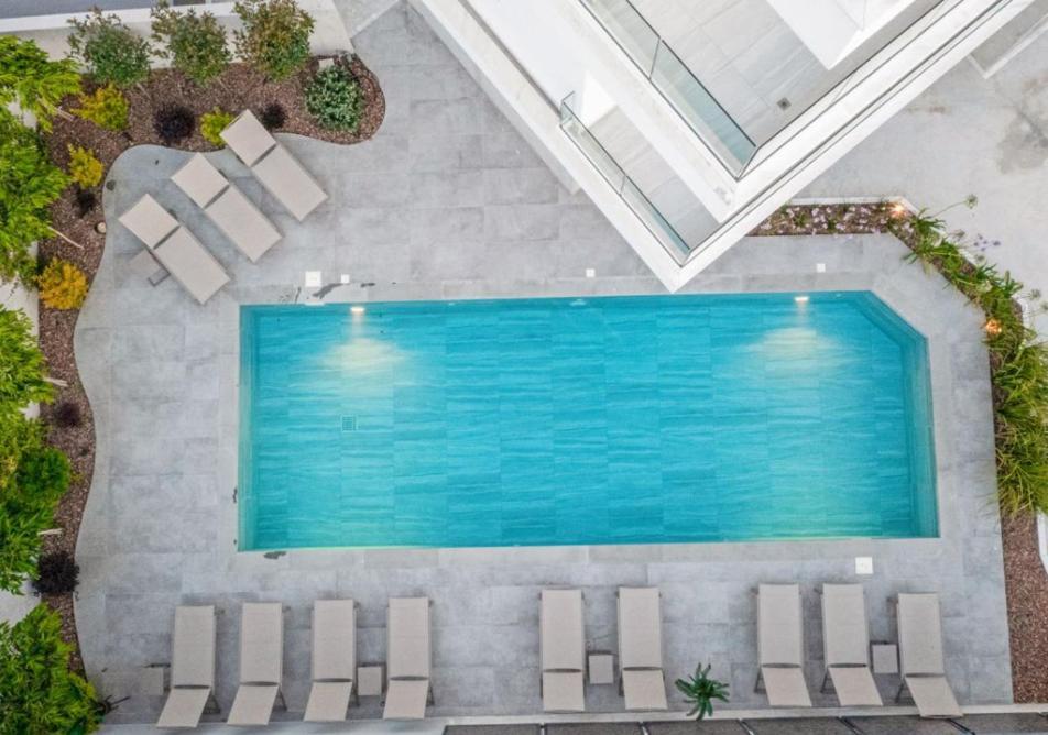 Olive Shared Pool Apartments Paphos Exterior foto
