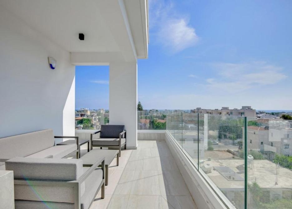 Olive Shared Pool Apartments Paphos Exterior foto