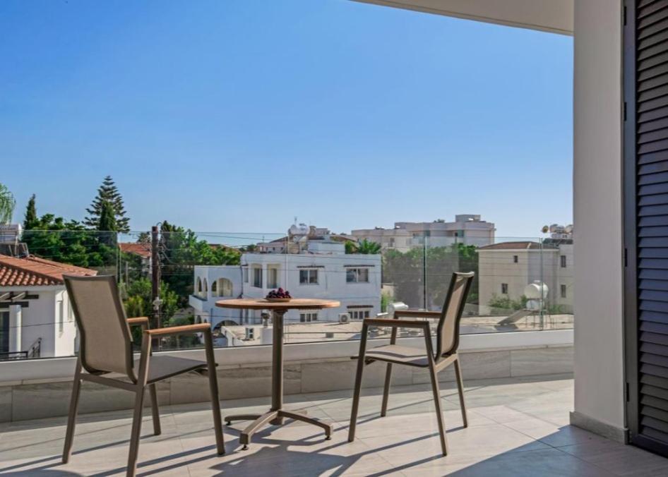 Olive Shared Pool Apartments Paphos Exterior foto